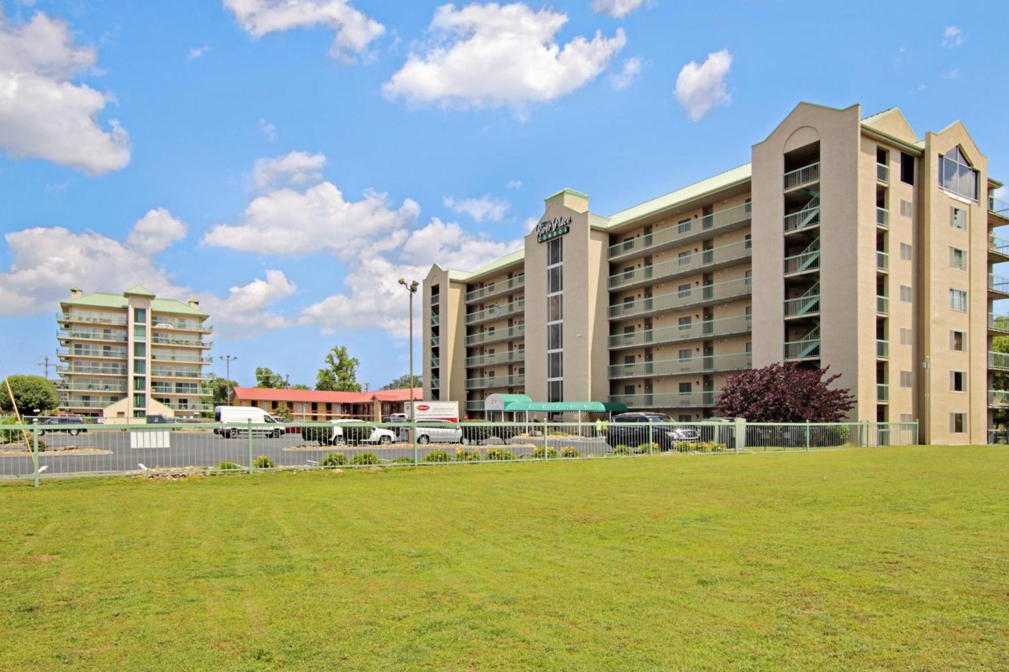 River Place Condos #504 2Bd Pigeon Forge Eksteriør bilde